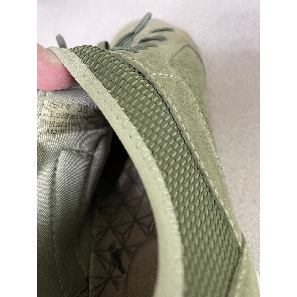 Dansko Cozette Shoes Womens EU 36/US 6 Green Suede Workwear Athleisure Sneakers - Picture 6 of 6
